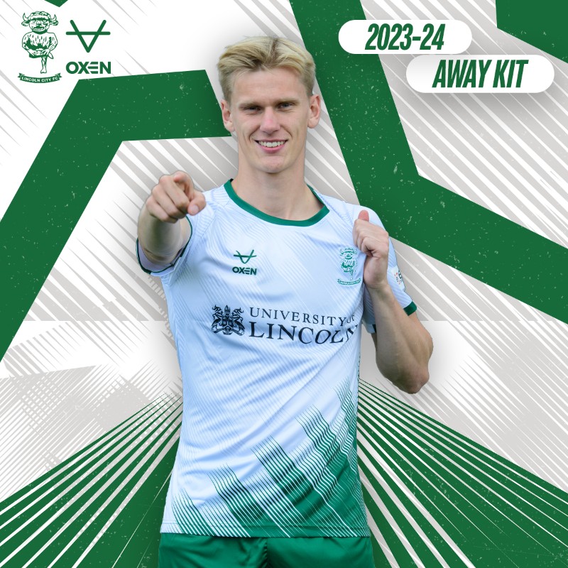 Lincoln City 202324 Away Kit