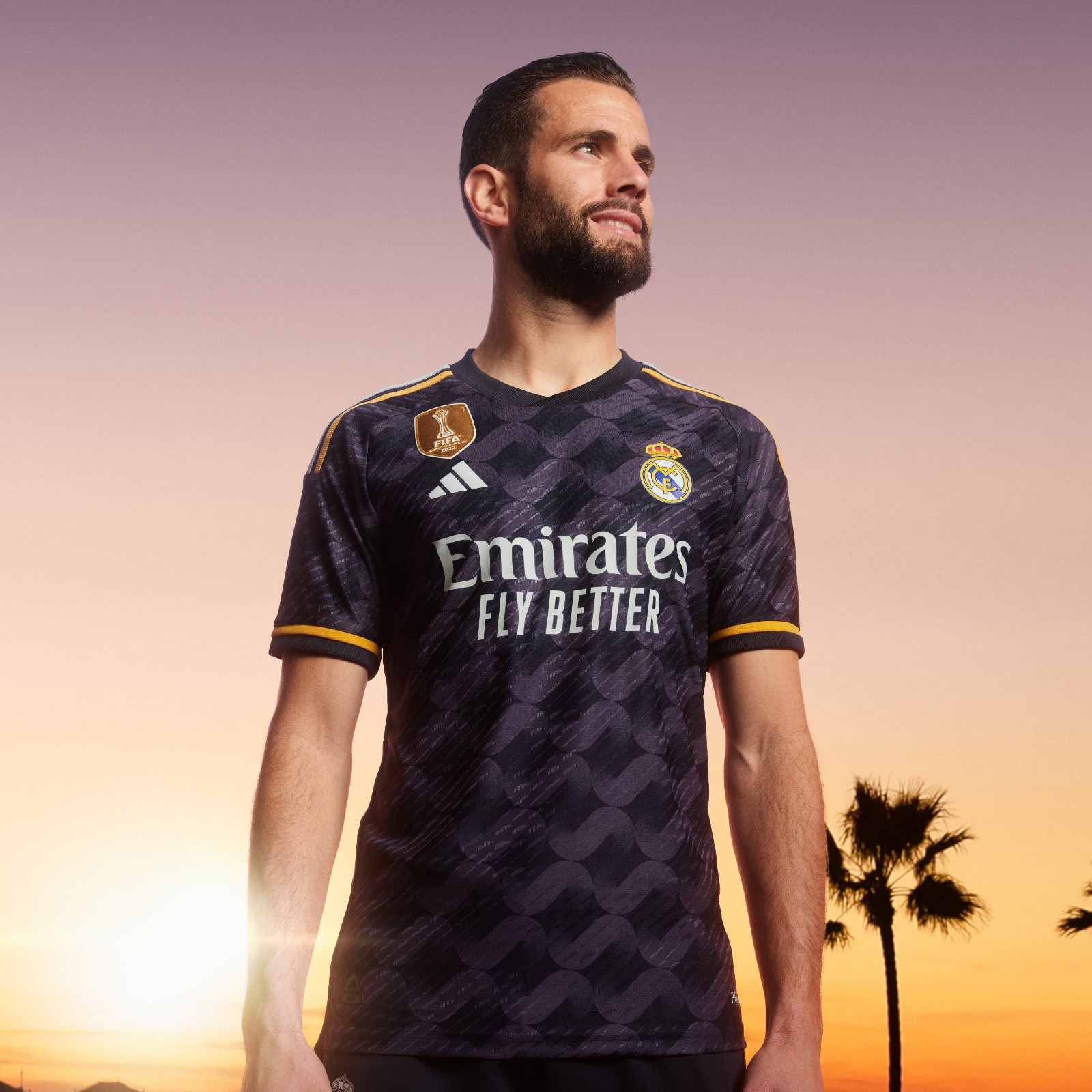 Real Madrid 2023 24 Away Kit