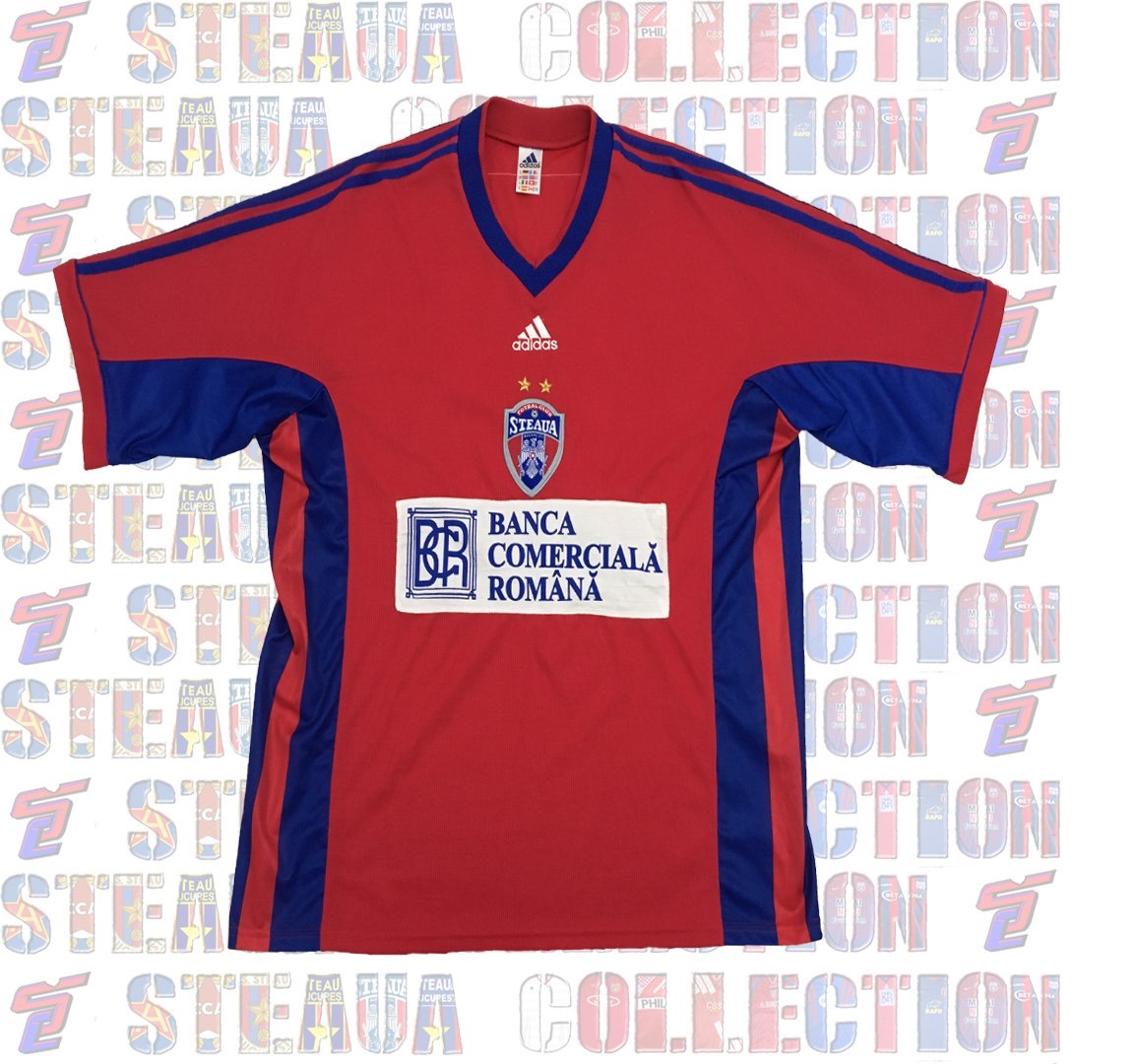 Steaua București 1999-00 Home 2 Kit