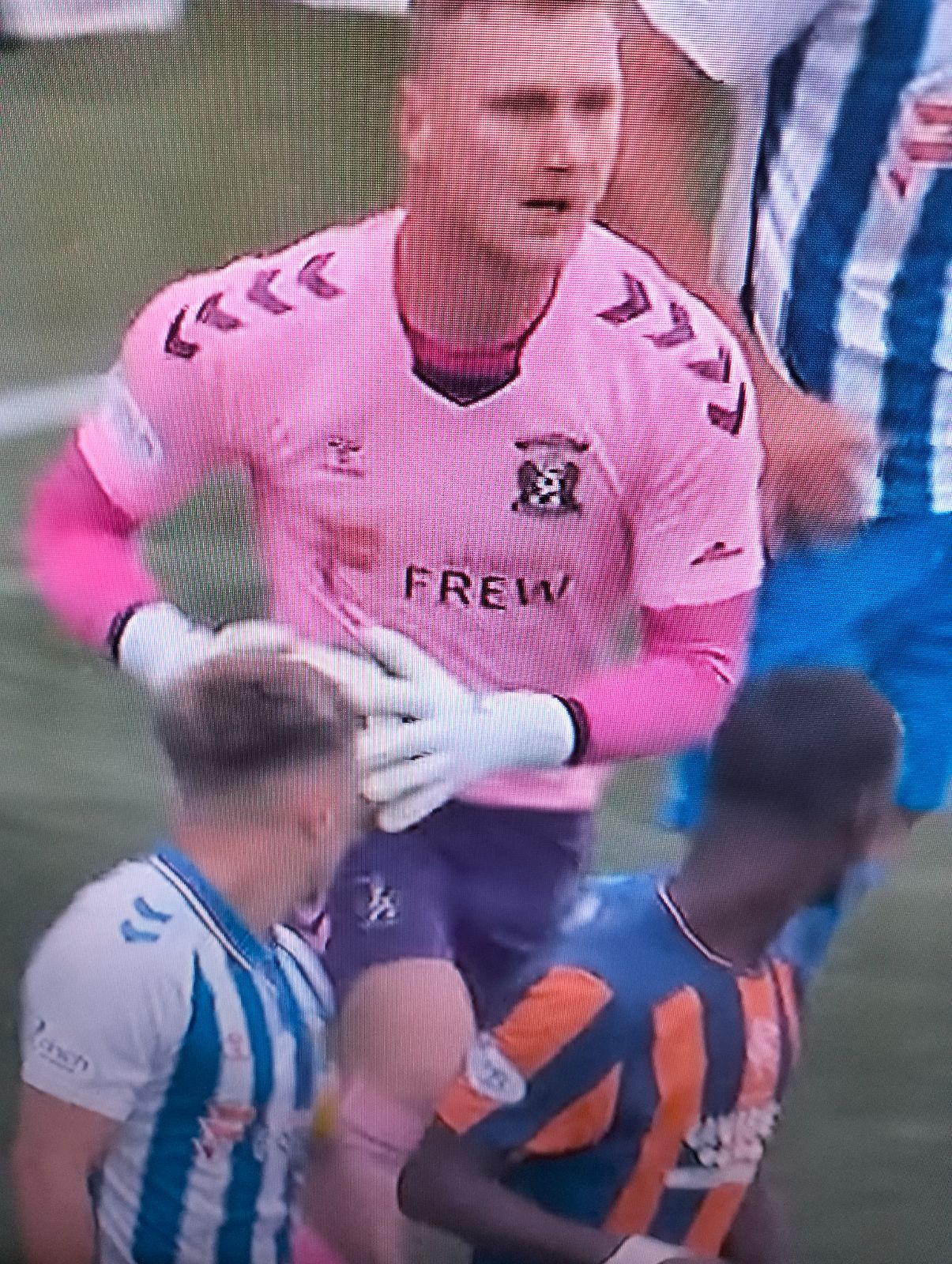 Kilmarnock 202324 GK 2 Kit