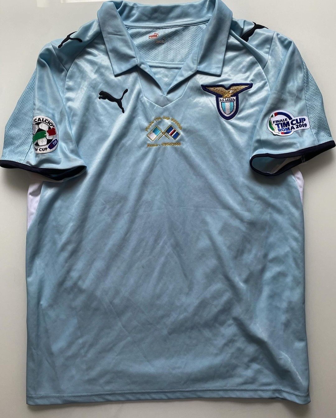Lazio 200809 Coppa Italia Final Kit