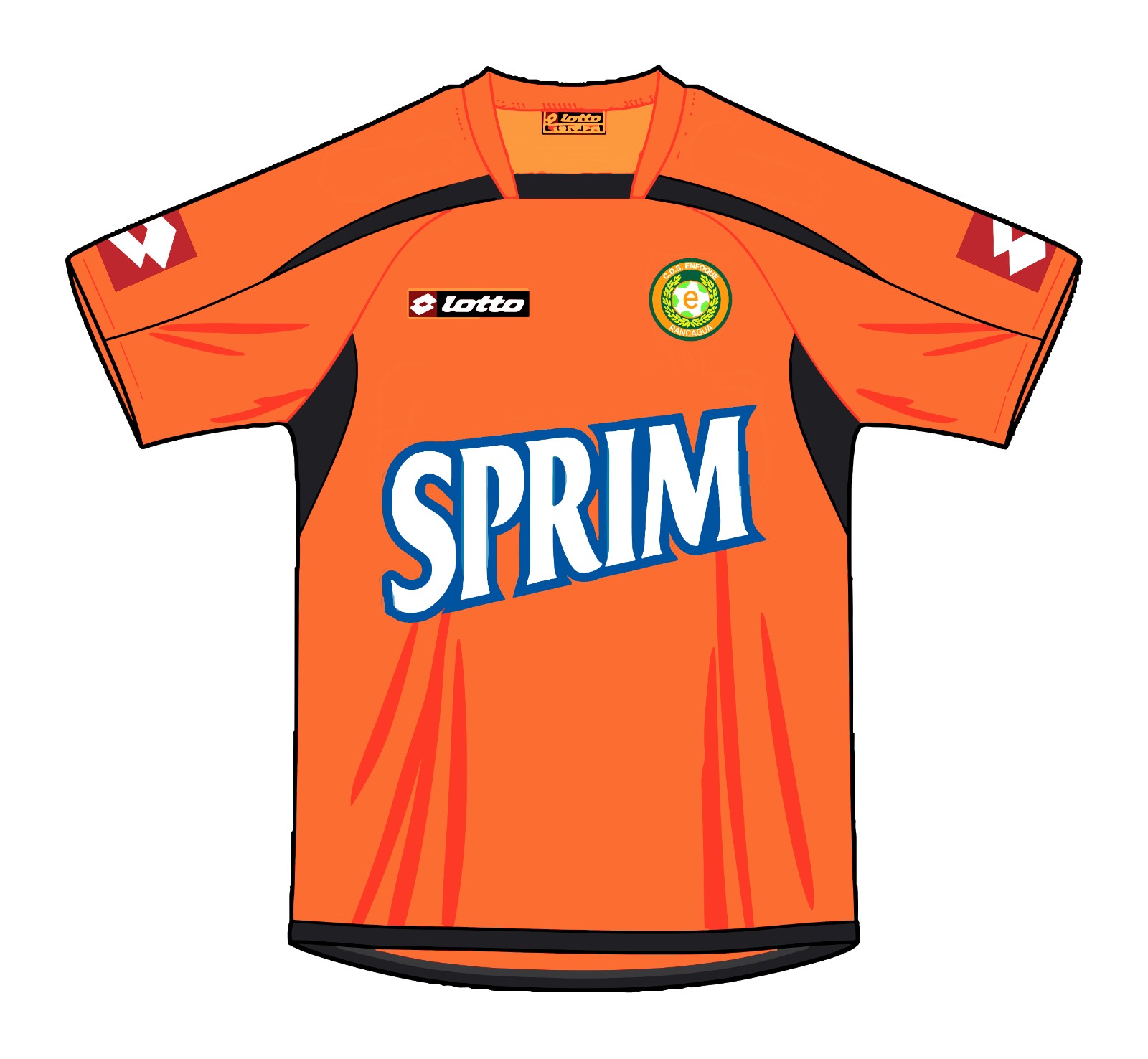 CSD Enfoque Kit History Football Kit Archive