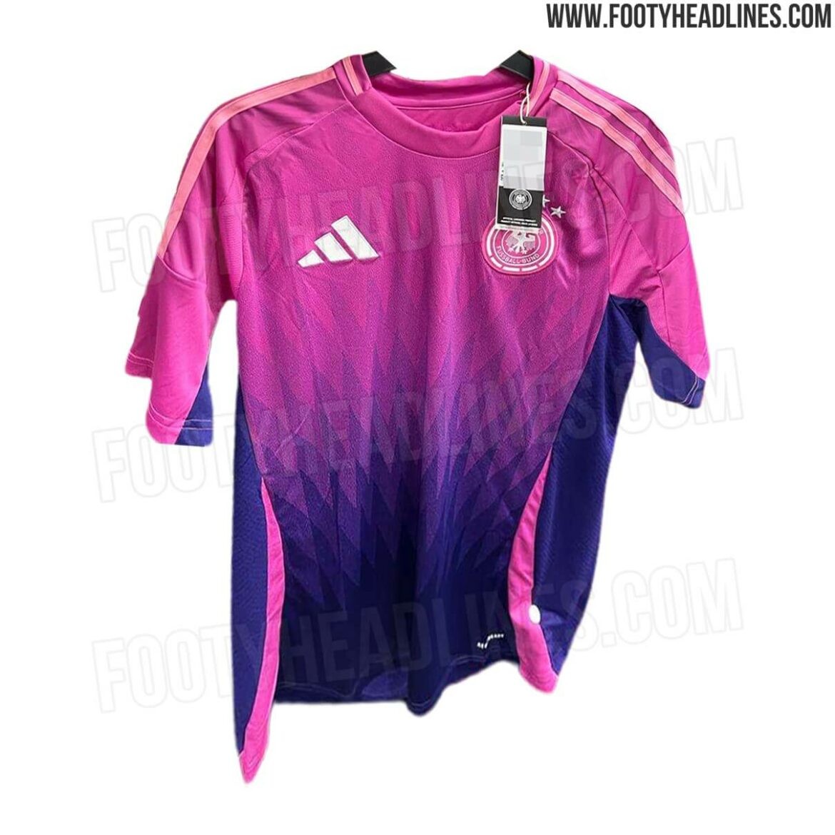 Germany 2024 Away Kit