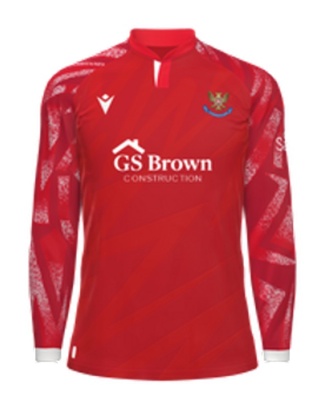 St Johnstone 2023-24 GK Kit