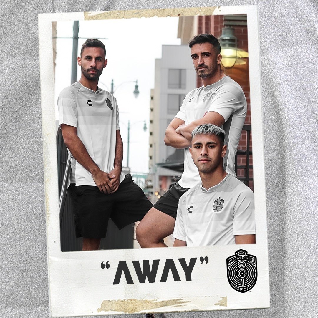 Memphis 901 FC 2024 Away Kit