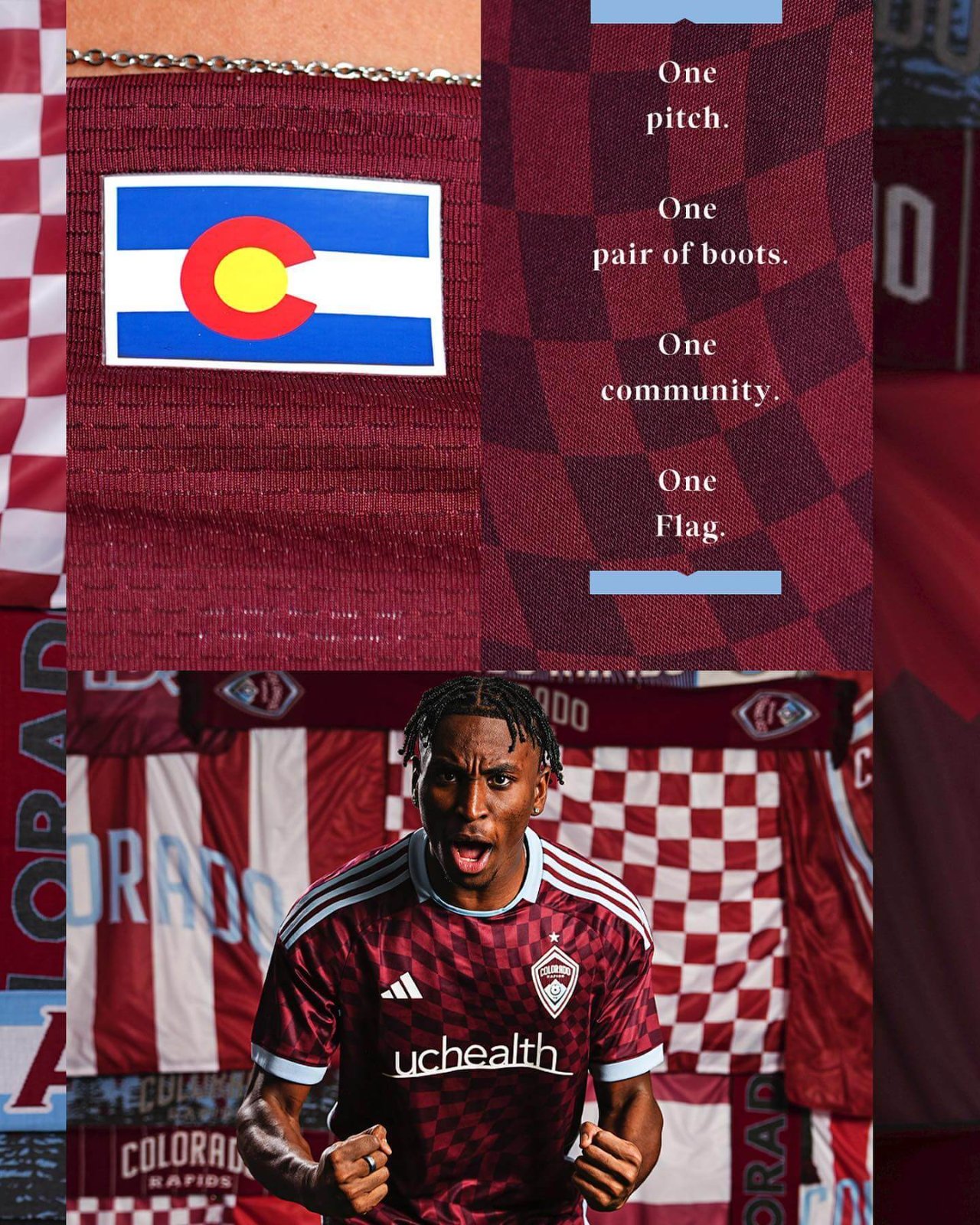 Colorado Rapids 2024 Home Kit