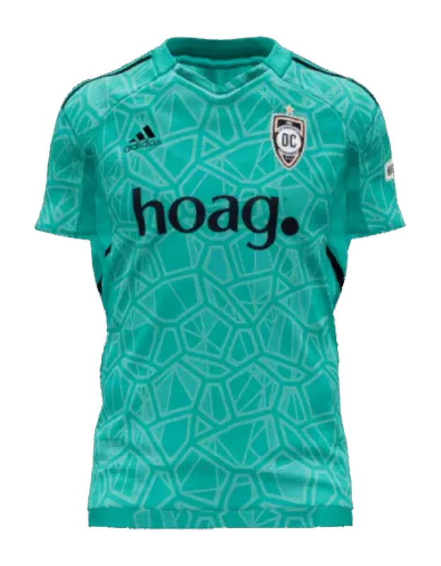 Orange County SC 2023 GK 1 Kit