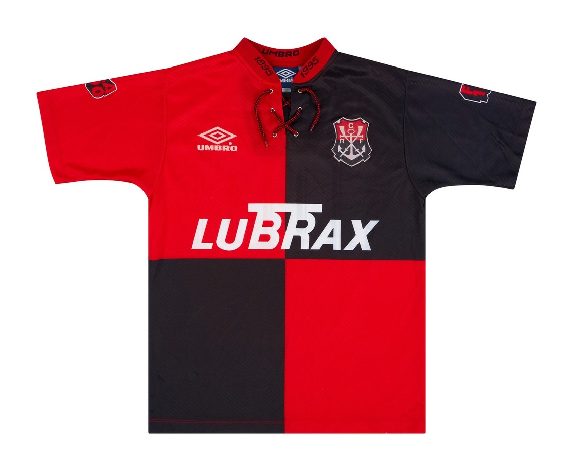 ウェア Flamengo Centenary Shirt 1995 Bebeto #7 Flamengo Centenary Shirt 1995 Bebeto #7 - メルカリ