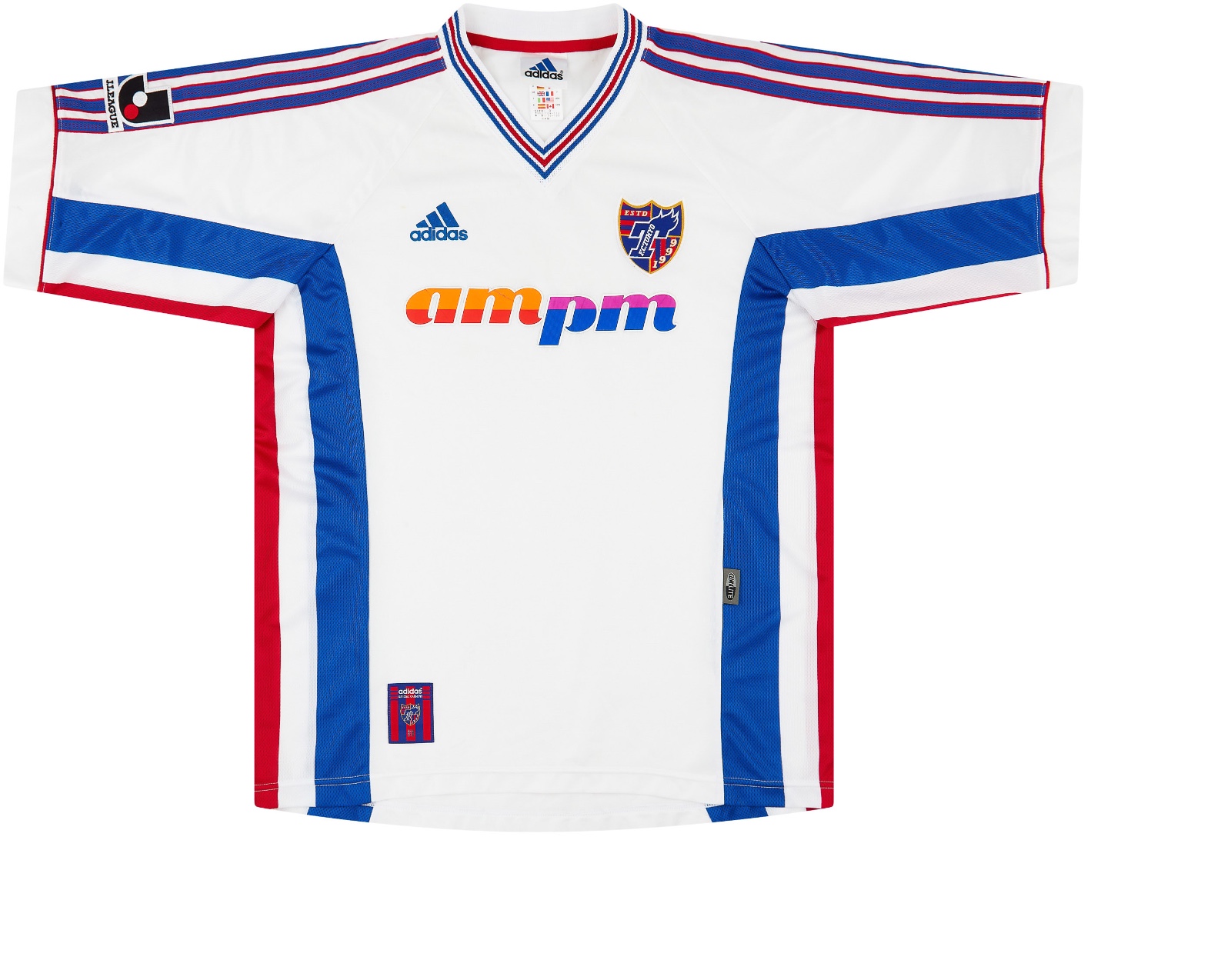 FC東京 1999-2000 1st F.C. Tokyo 1999-2000 Home Long Sleeve Shirt #11 - Online
