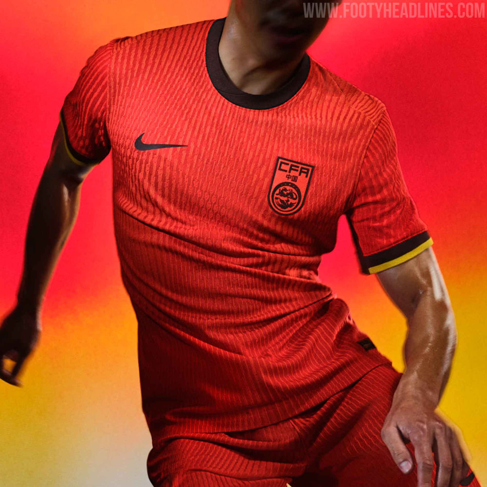 China 2024 Tenues