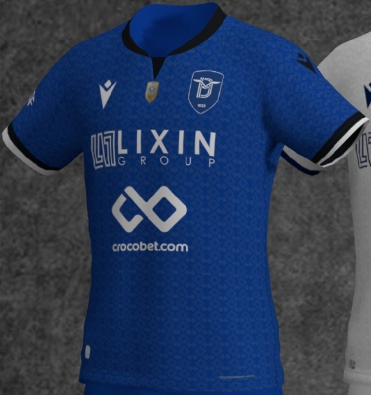 Prima Maglia FC Dinamo Batumi 2024