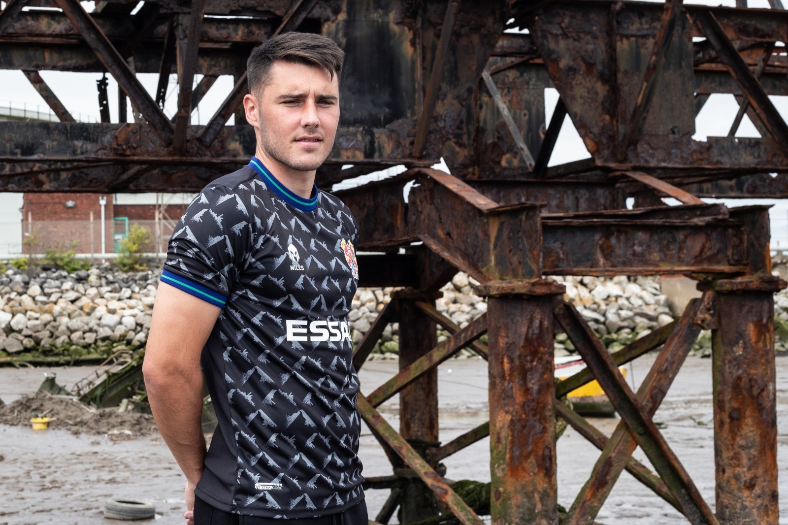 Tranmere Rovers 202425 Third Kit