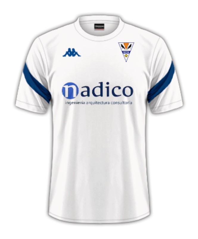 EC Granollers 202425 Home Kit