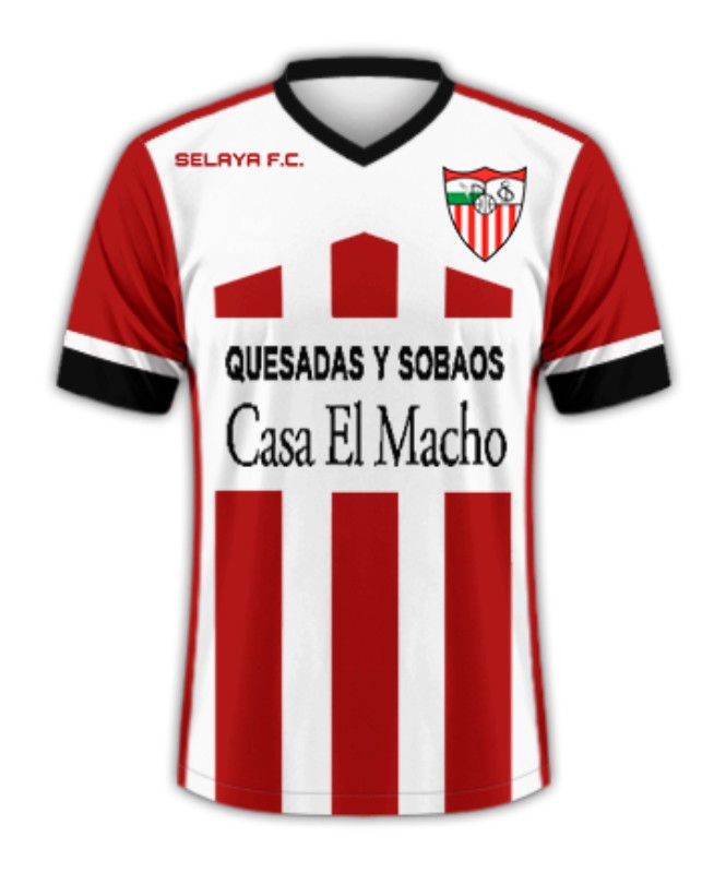 Selaya FC 2024-25 Home Kit