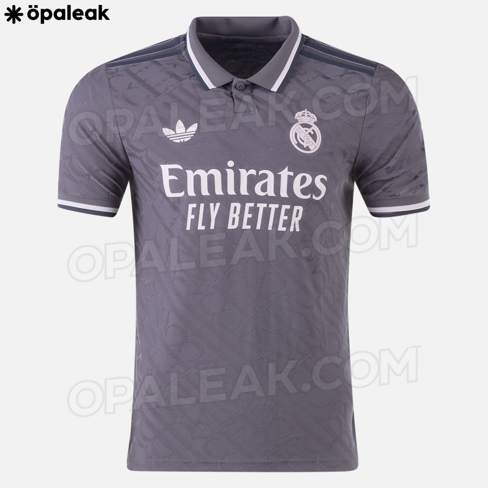 Real Madrid 202425 Third Kit