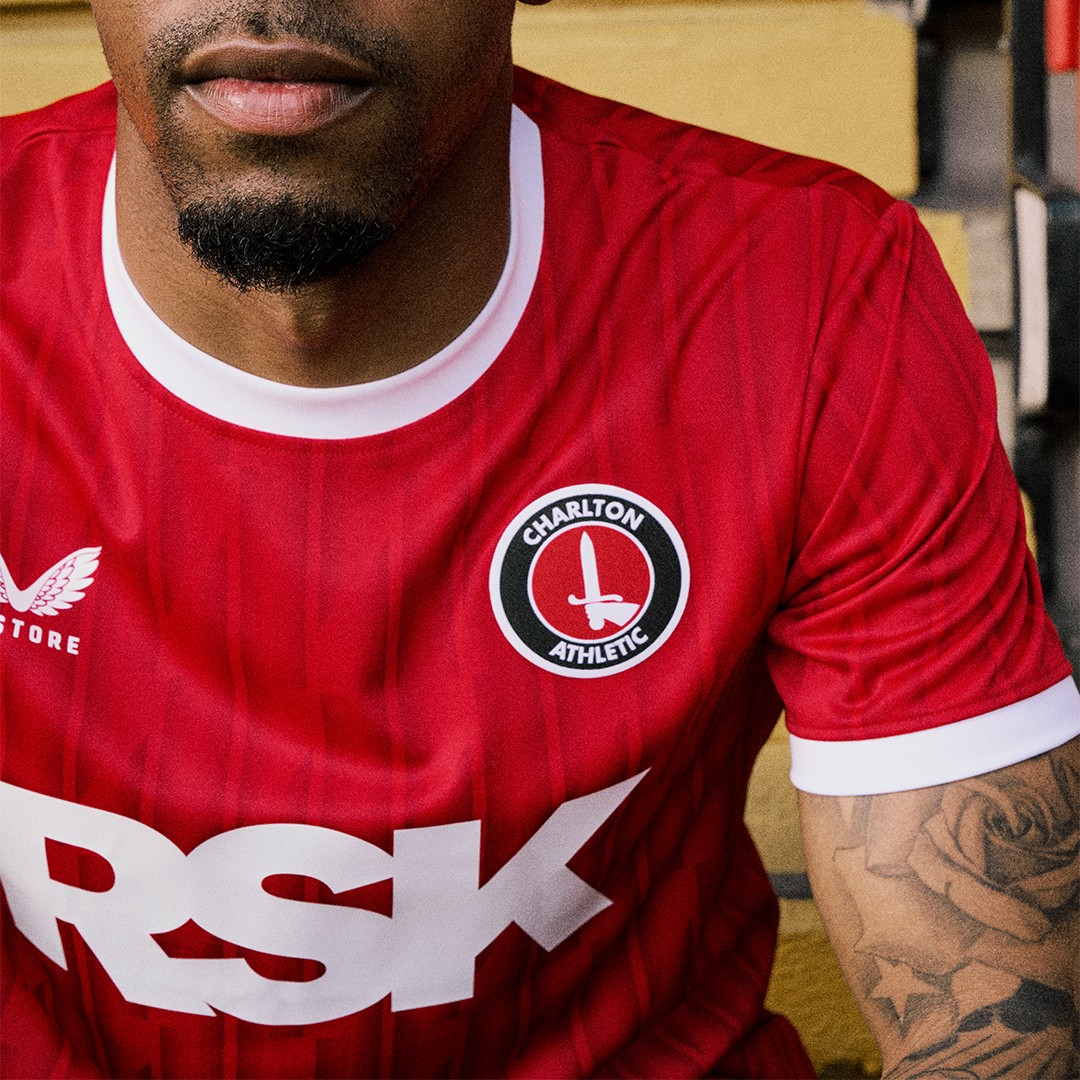 Charlton Athletic 2024-25 Thuistenue