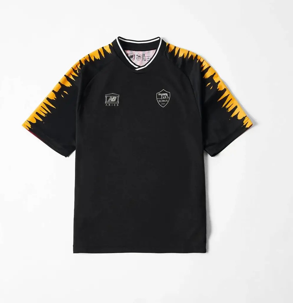 AS Roma 2022 23 Pre Match Special Shirt