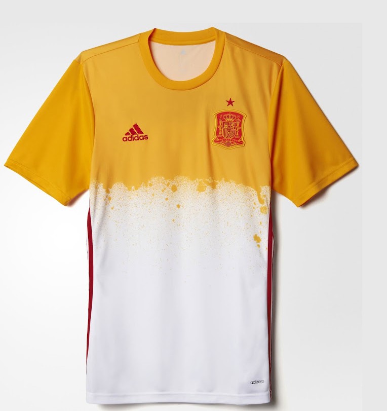 Spain away kit 2016 cheap