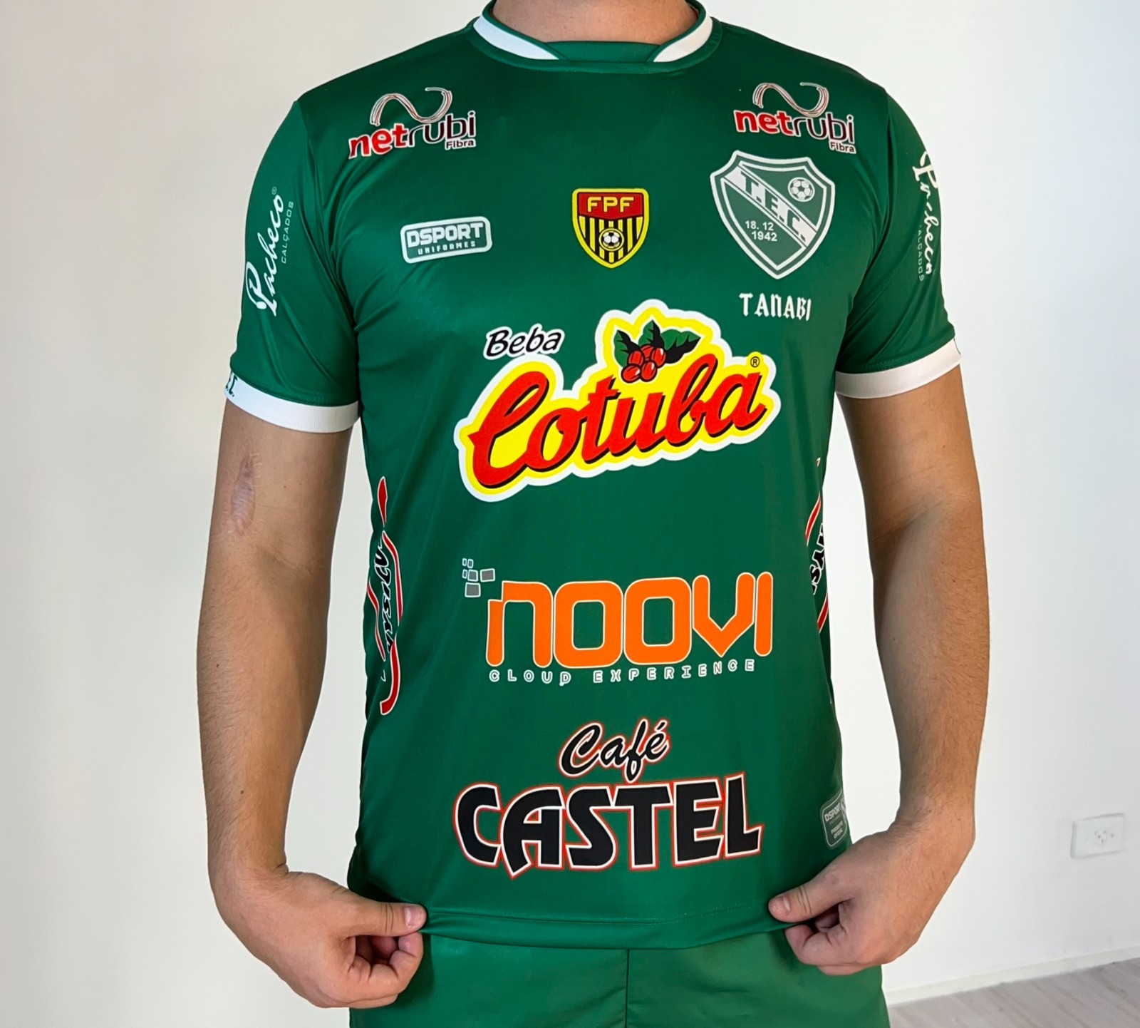 Camisa Titular Tanabi 2024