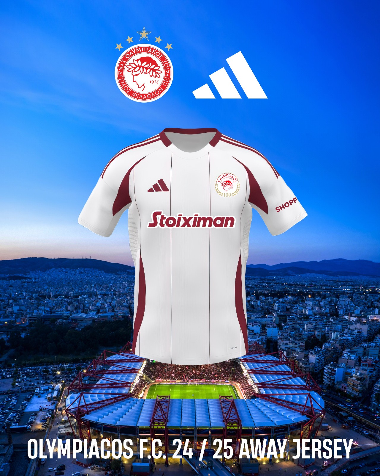 Camisa Reserva Olympiacos Piraeus 2024 25 camisa-reserva-olympiacos-piraeus-2024-25