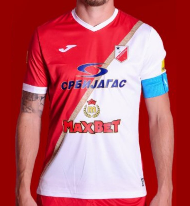 FK Vojvodina 2024-25 Heimtrikot