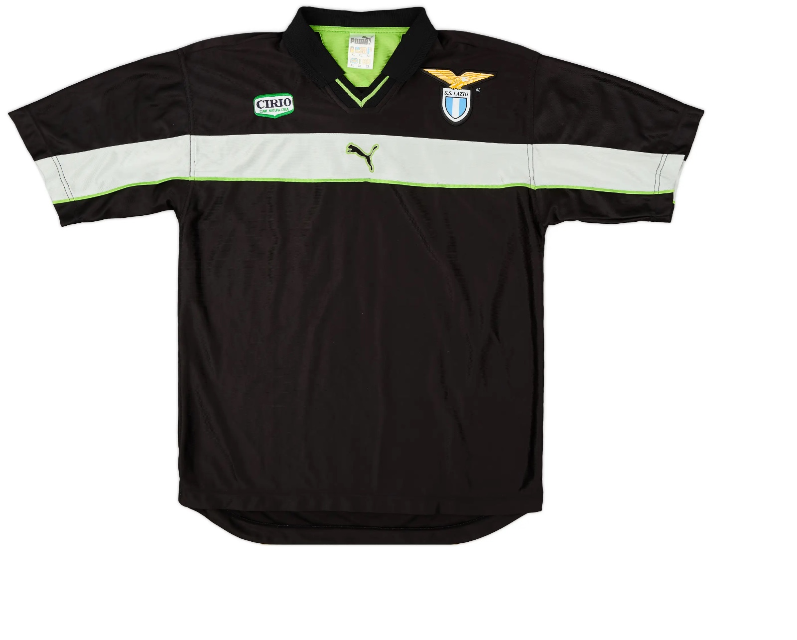 t*n様 【正規品】SS Lazio 1998/1999 NESTA 13 1998-00 Lazio Home Shirt Nesta #13 - 8/10 - (XL)