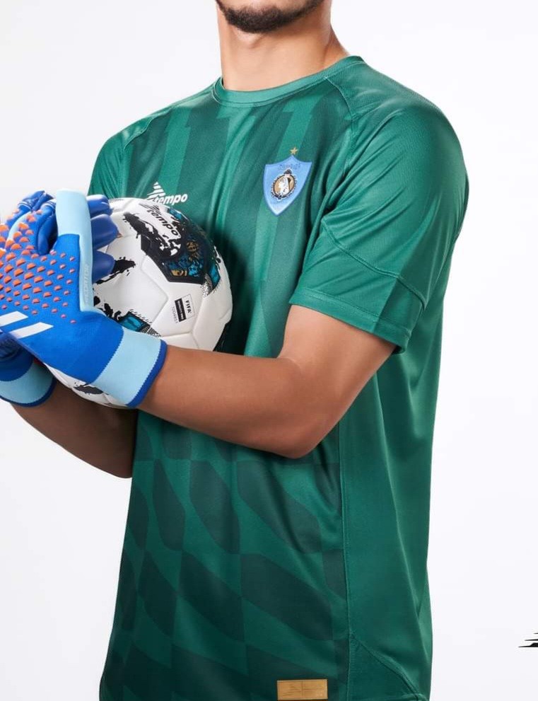 Ghazl El Mahalla SC 2024-25 GK 3 Kit