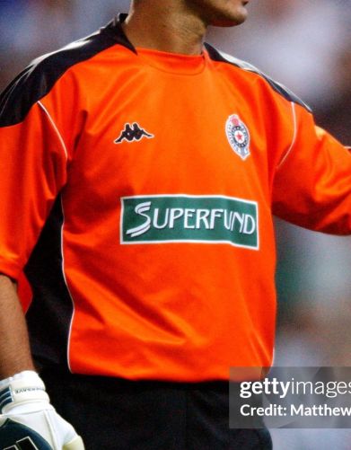 Partizan Belgrade 2003-04 Kits