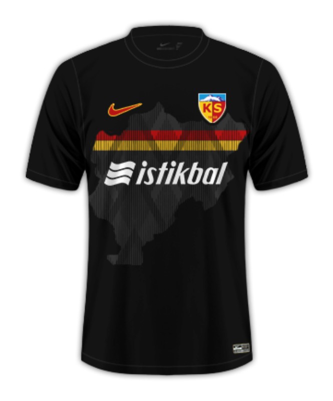 Kayserispor 2024-25 Third Kit