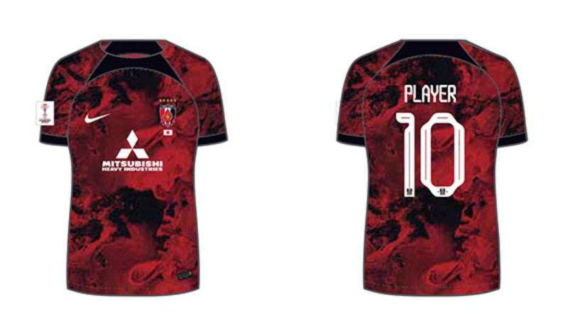 Urawa Red Diamonds Ladies 2024-25 ACL Home Kit