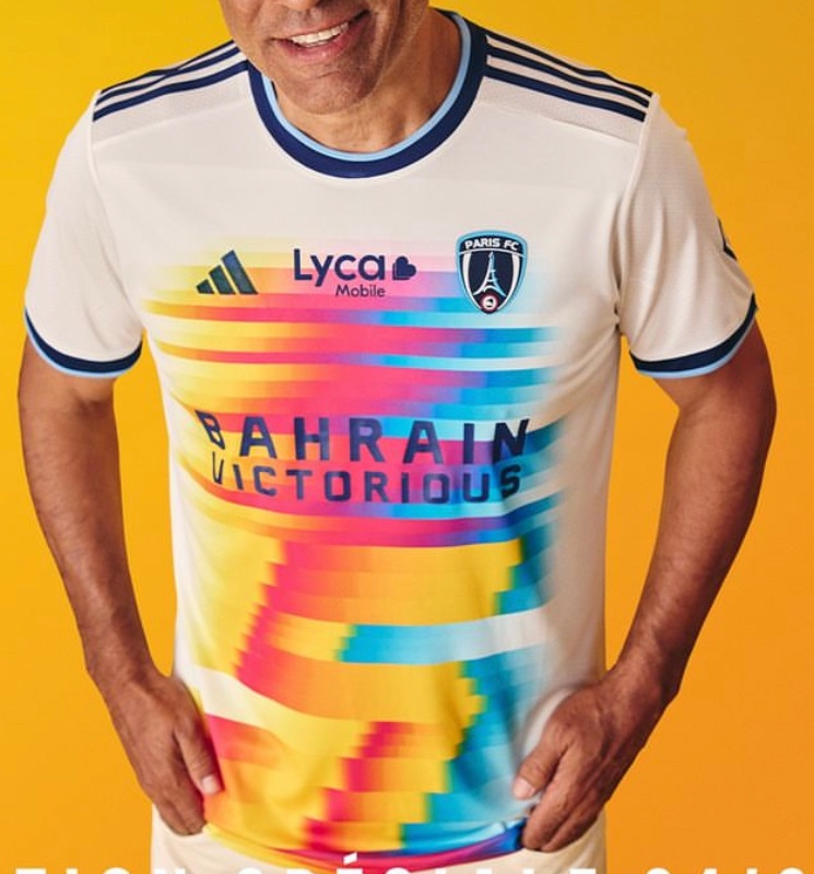  Maillot Spécial Paris FC 2024-25 Bildidee 