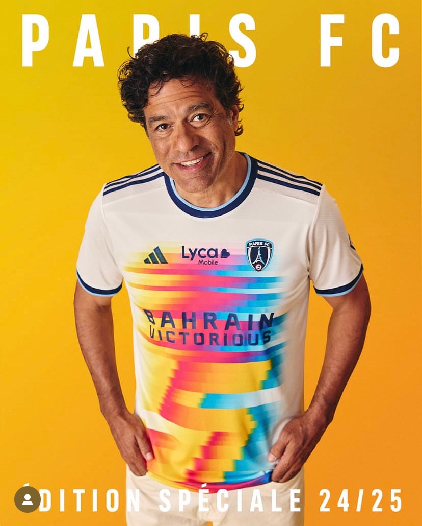  Foto zu Maillot Spécial Paris FC 2024-25 