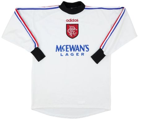 Rangers FC 1996-97 Kits
