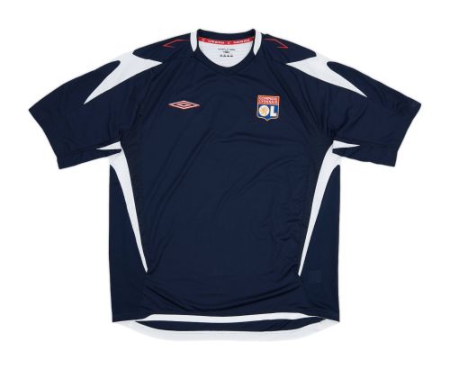 ウェア UMBRO olympique lyonnais 3rd 2007-08 OLYMPIQUE LYON 2007/08 THIRD SHIRT (M) UMBRO – Kick Off Vintage