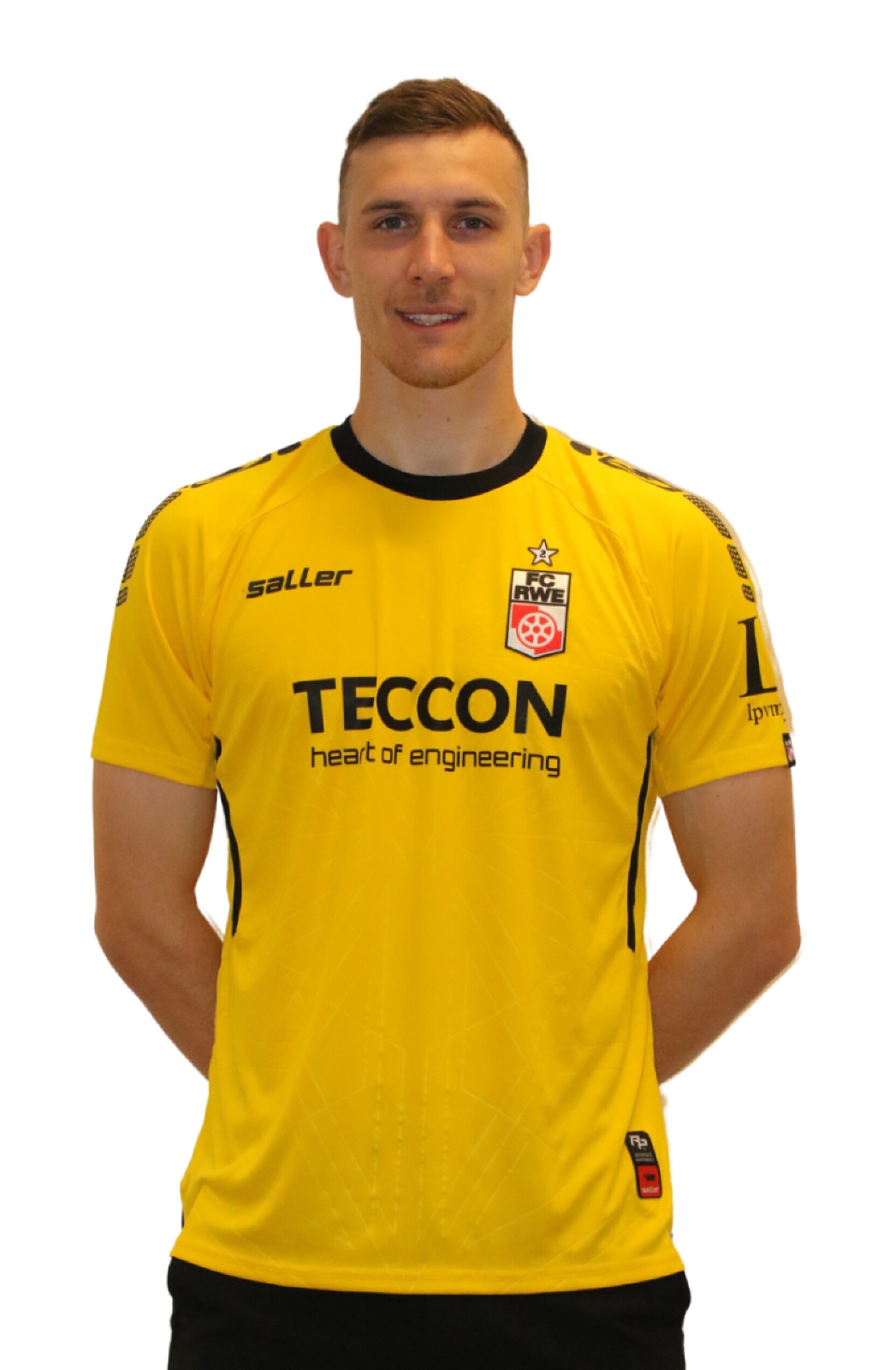 Rot-Weiss Erfurt 2024-25 TW 3-Trikot