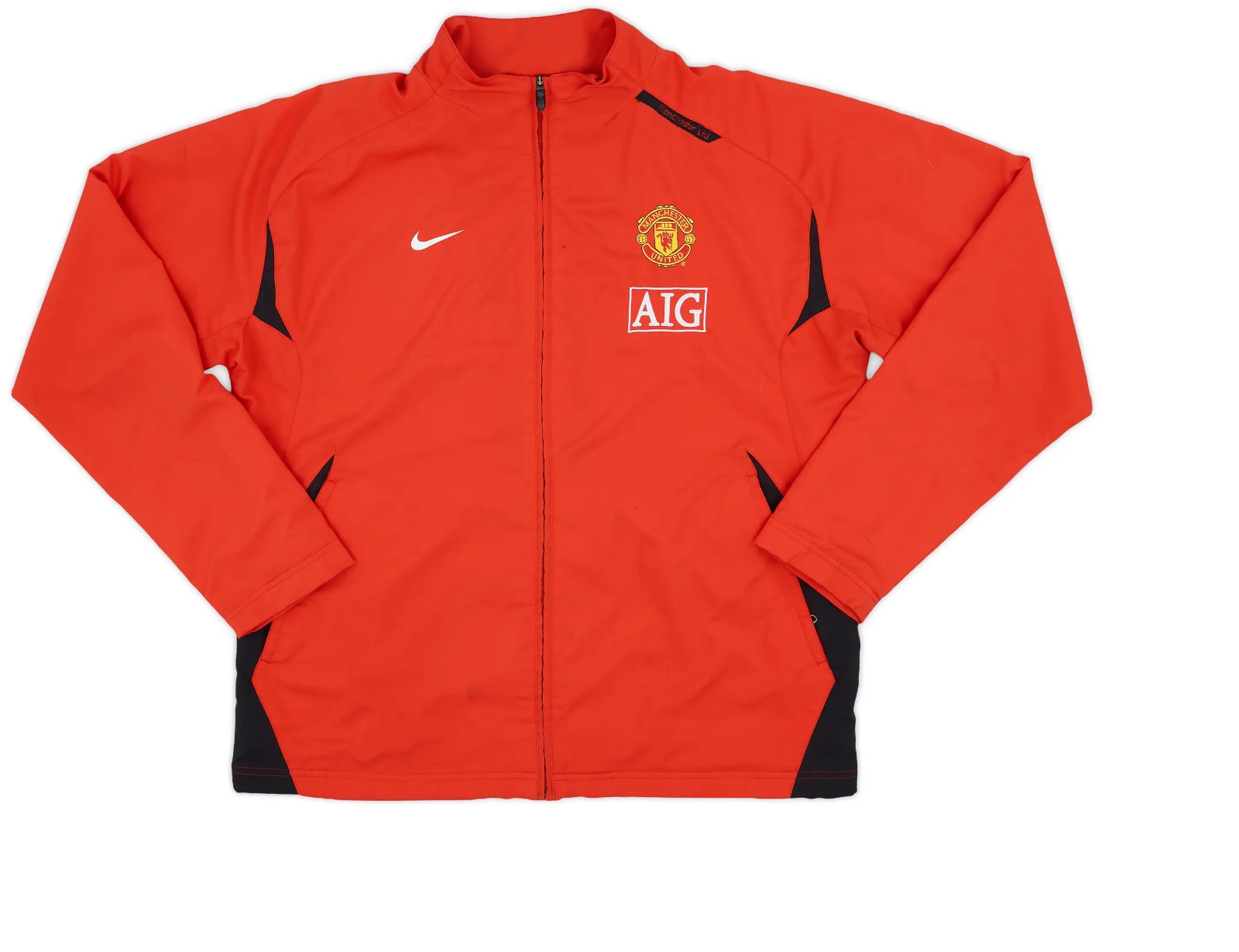 【BoB】Manchester United サイン入りジャージ M 2006-07 Manchester United Home Shirt - 4/10 - (M)