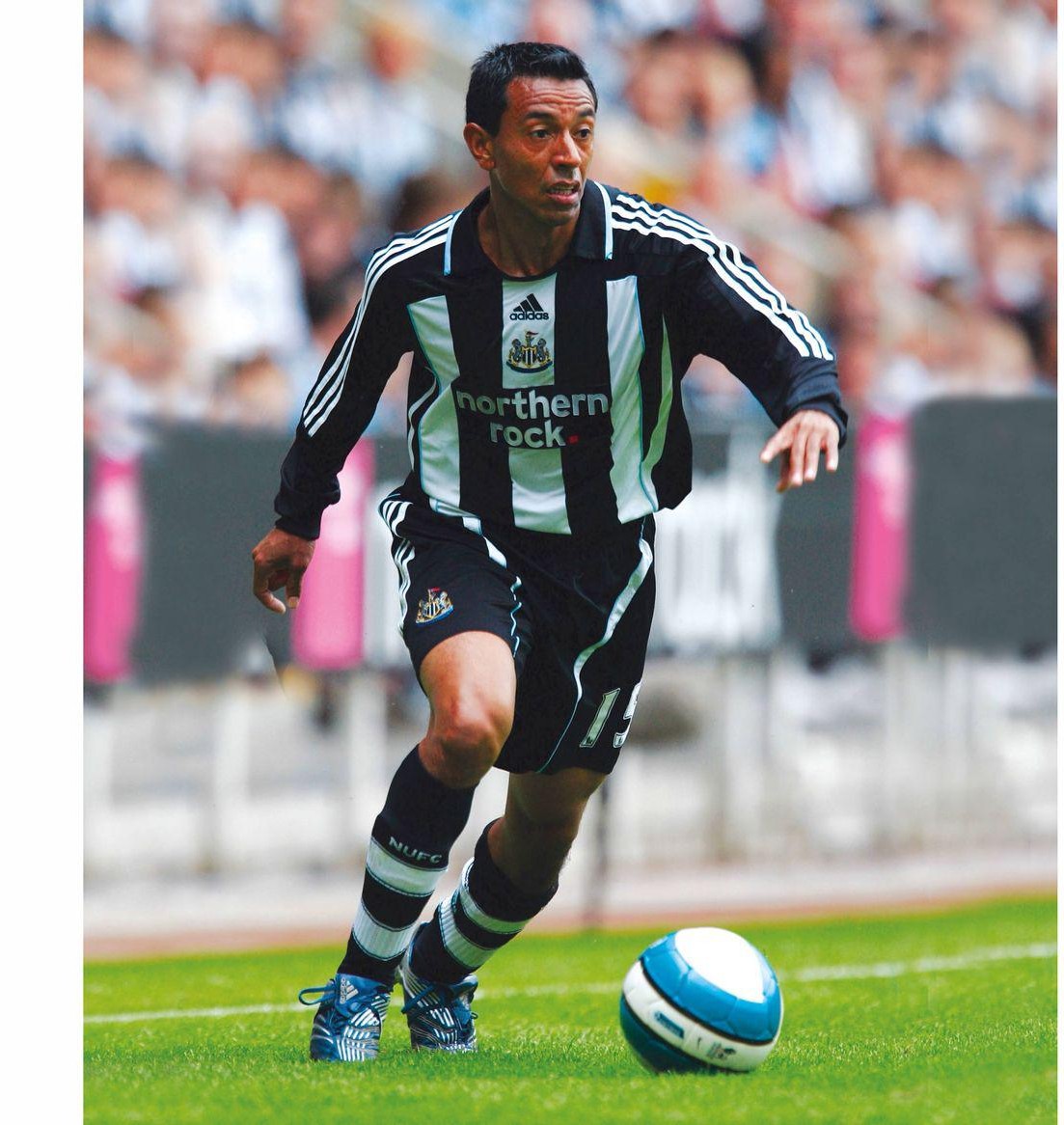 Newcastle United 2007-08 Home Kit