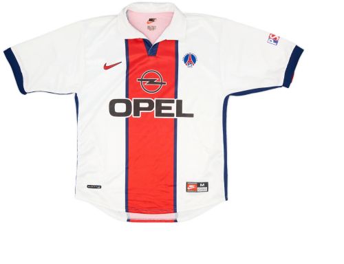 Nike Paris Saint-Germain ユニフォーム98-99 NIKE ナイキ サッカー パリ・サンジェルマン FC ユニフォーム 98