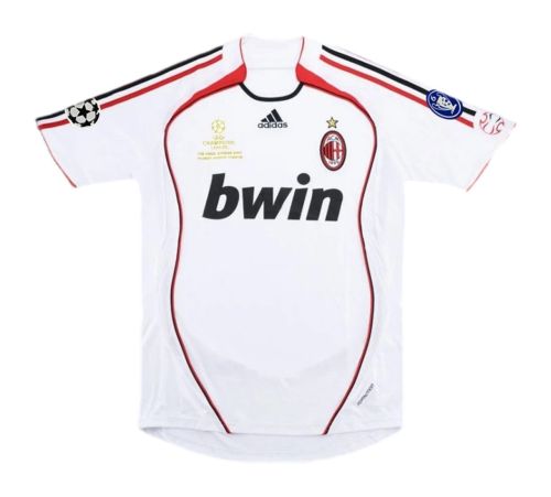 AC Milan 2006-07 Stroje piłkarskie