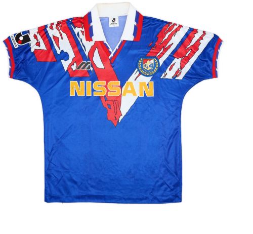1994 YOKOHAMA MARINOS Home No.4 IHARA S/S League Shirt