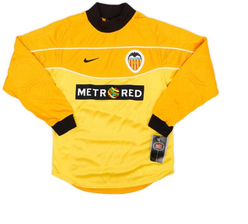 ウェア VALENCIA C.F. METRORED VALENCIA CF 2001-2002 BNWT Metrored camiseta shirt trikot