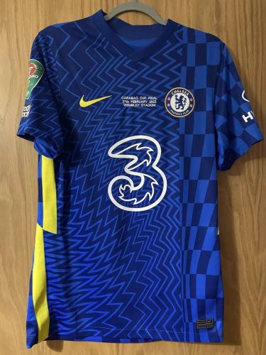 Chelsea FC 2021-22 Kits