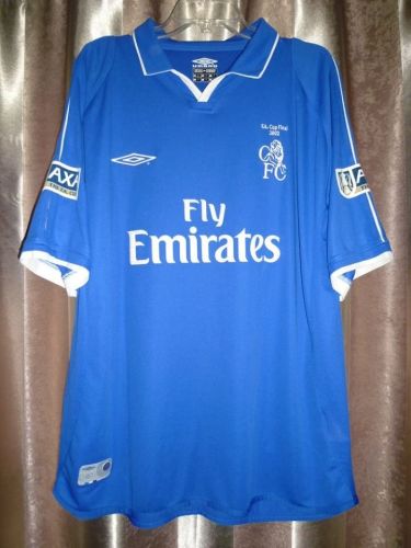 Chelsea FC 01/02 ユニフォーム L Chelsea FC 2001-02 Kits