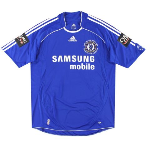 Chelsea FC 2007-08 Champions League Track Jacket