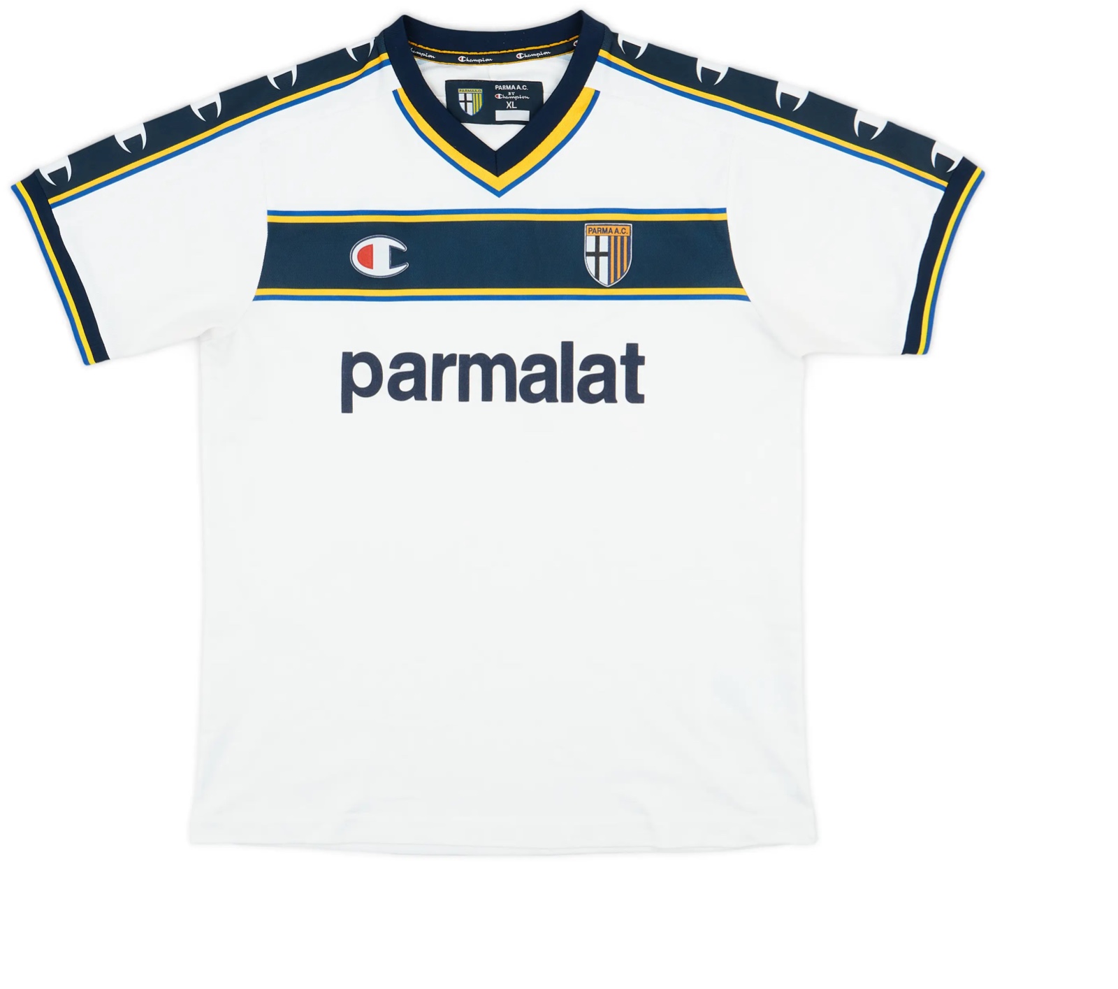 ウェア Champion Parma 02/03 away kit L 02/03 Parma Calcio Away Jersey | Parma Away jersey | ITASPORT