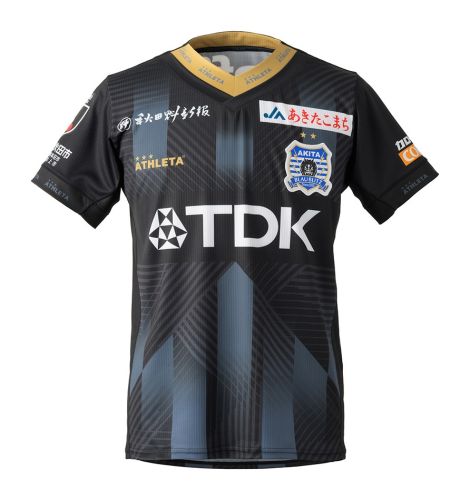 AKITA BLAUBLITZ サッカーウェア 2枚 非売品!! ネーム&ナンバー有り】2025シーズンレプリカユニフォーム FP