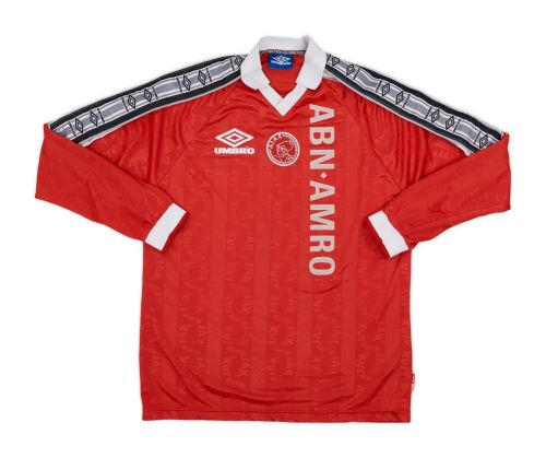 Ajax Amsterdam 1998-99 Training kit アンブロ 1998/99 Ajax Training L/S Shirt (XL) 7.5/10 – Greatest Kits