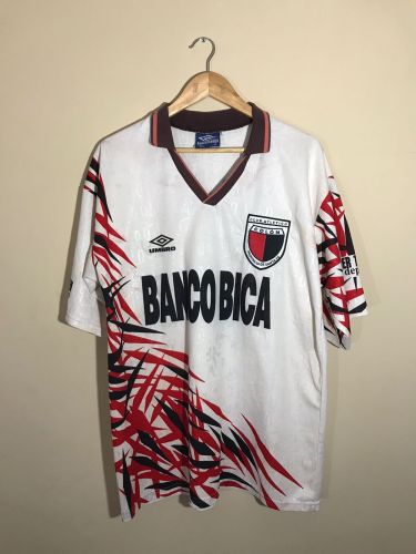 Camisetas Colón de Santa Fe 1995-96