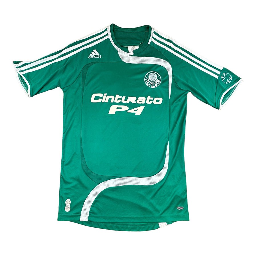 Palmeiras 2007 Home Kit