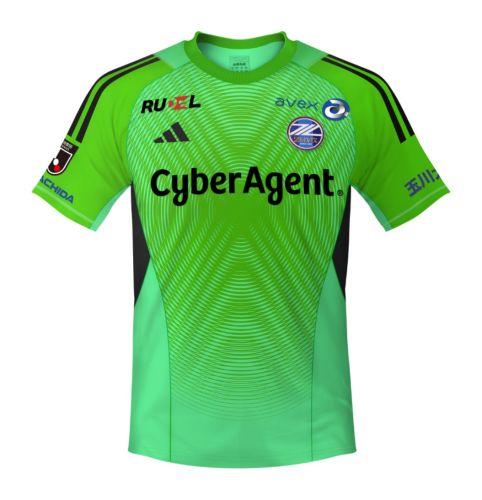 Machida Zelvia 2025 Kits